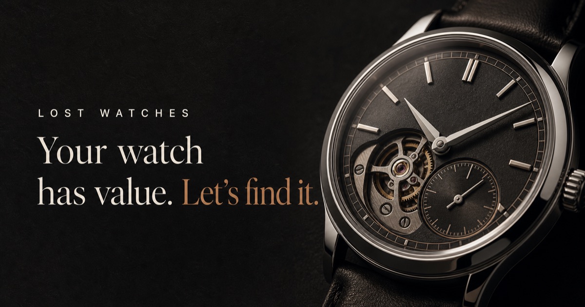 Zenith watch